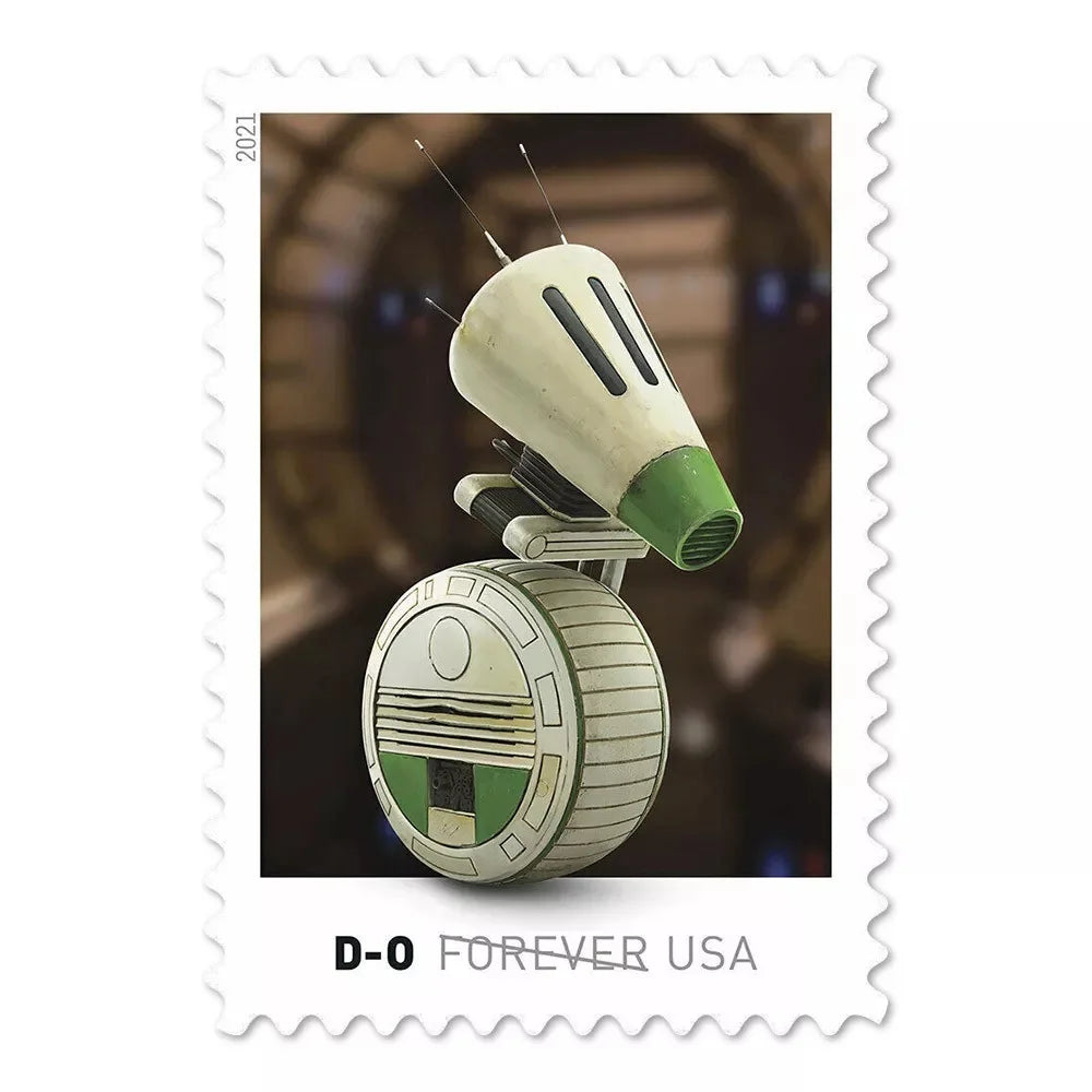 Star Wars? Droids Forever Stamps