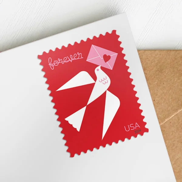 Love 2024 Forever Stamps