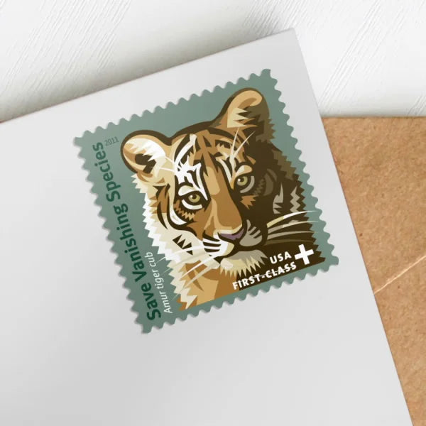 Save Vanishing Species Forever Stamps 85??