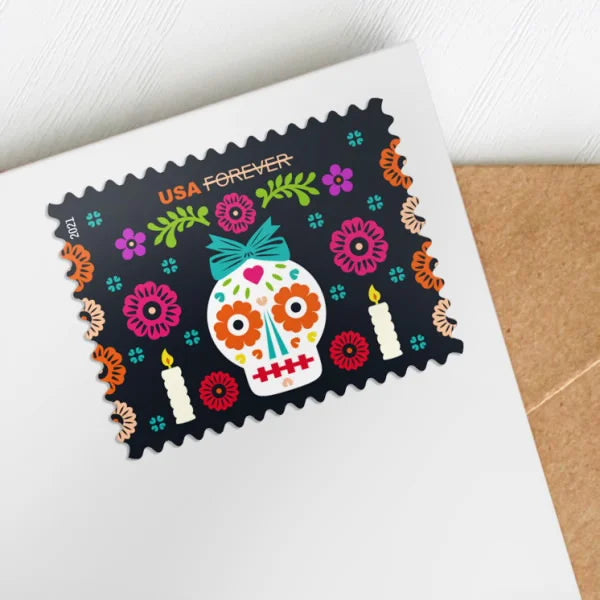 Day of the Dead Forever Stamps