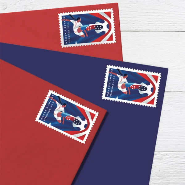 Women s Soccer Forever Stamps