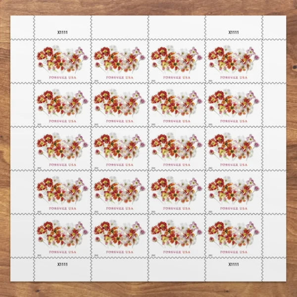 Tulips Forever Stamps
