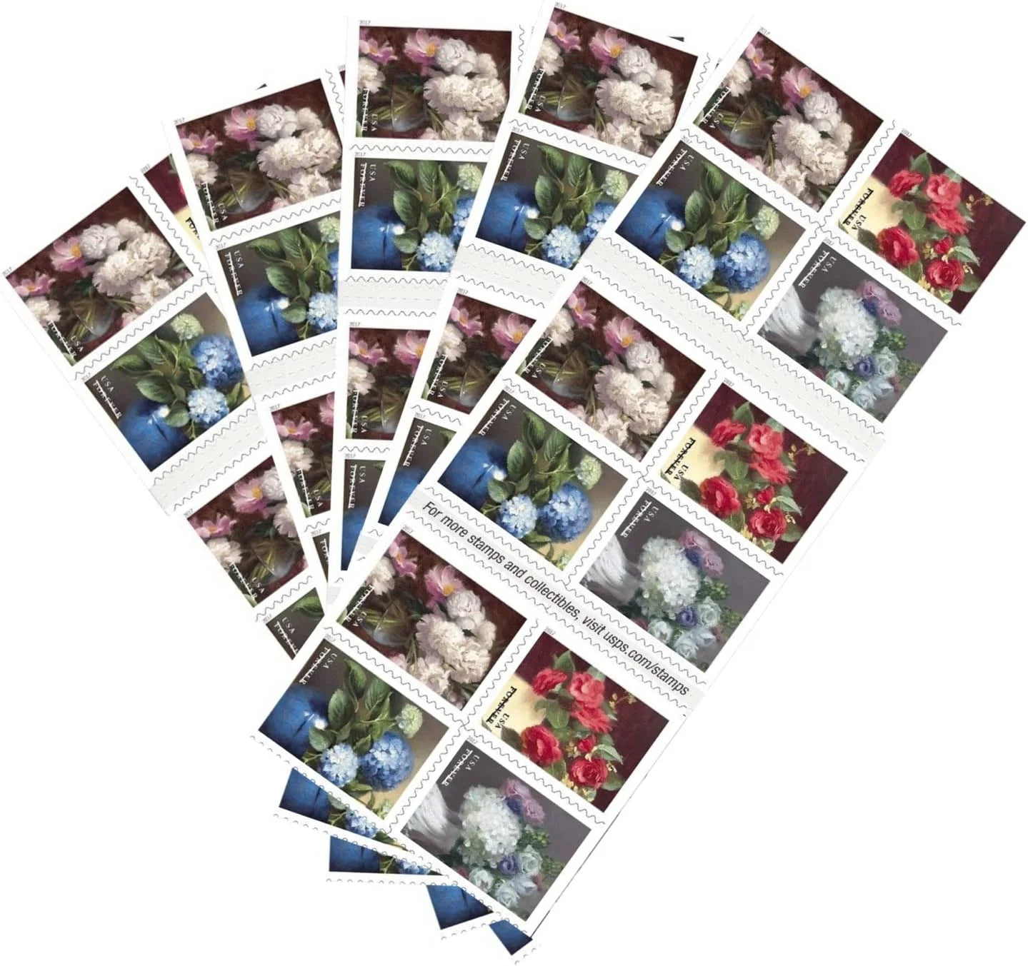 Flowers from the Garden Forever Stamps