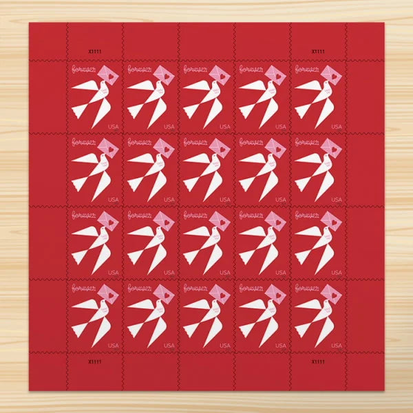 Love 2024 Forever Stamps