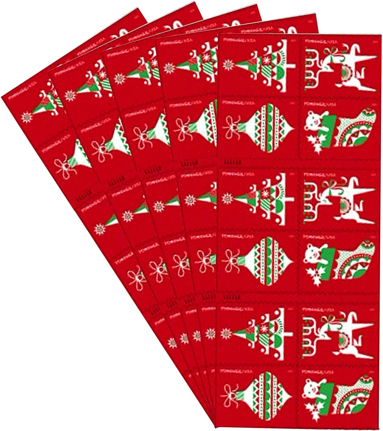 Holiday Delights Forever Stamps