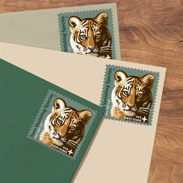 Save Vanishing Species Forever Stamps 85??
