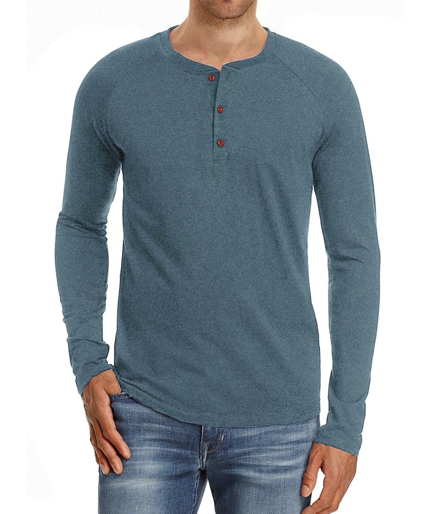 2021 new autumn and winter men's long-sleeved shirts pullovers men's bottoming shirts men's clothes