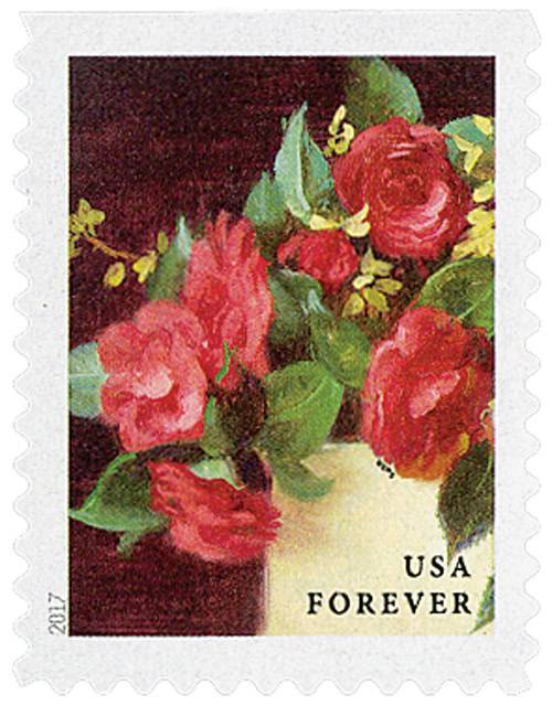 Flowers from the Garden Forever Stamps