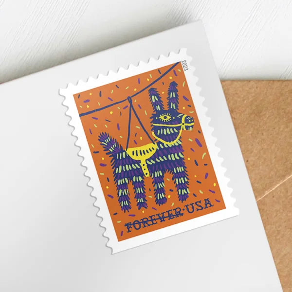 Pi?atas! Forever Stamps