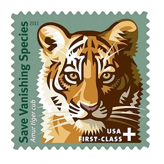 Save Vanishing Species Forever Stamps 85??