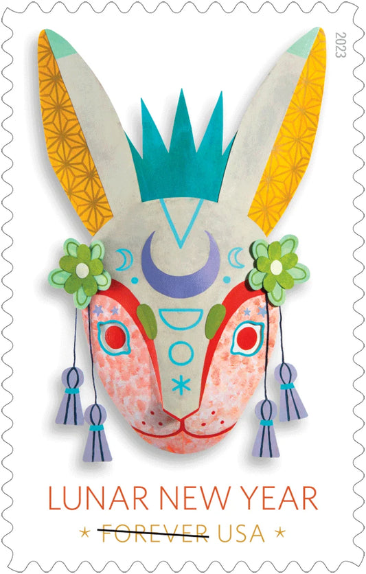 Lunar New Year: Year of the Rabbit Forever Stamps