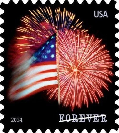 2014 Star-Spangled Banner Forever Stamps