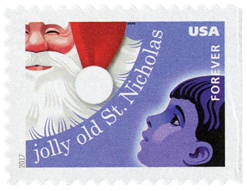 Christmas Carols Forever Stamps