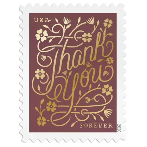 Thank You Forever Stamps