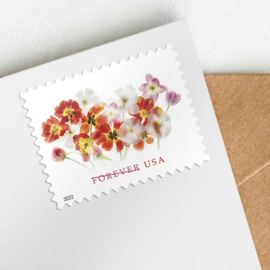 Tulips Forever Stamps