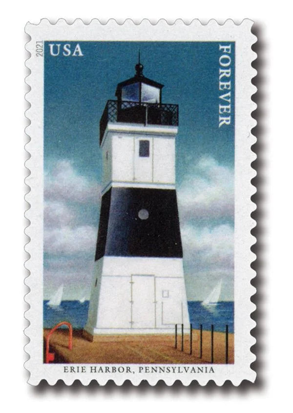 Mid Atlantic Lighthouses Forever Stamps