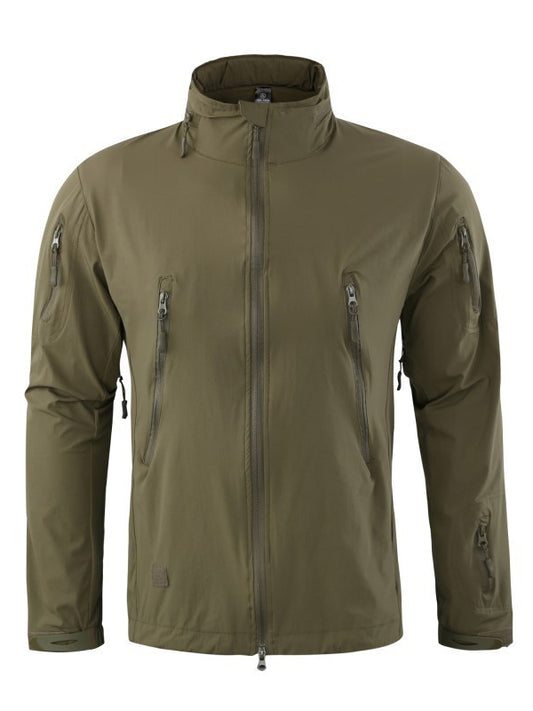 Winter Velvet Plus Thick Warm PU Motor Washed Leather Jacket