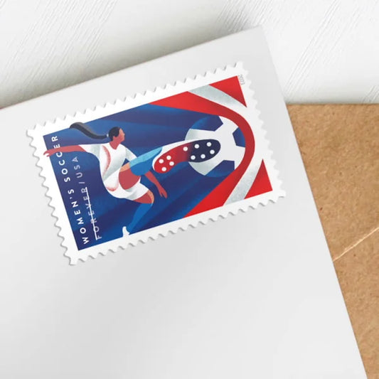Women s Soccer Forever Stamps