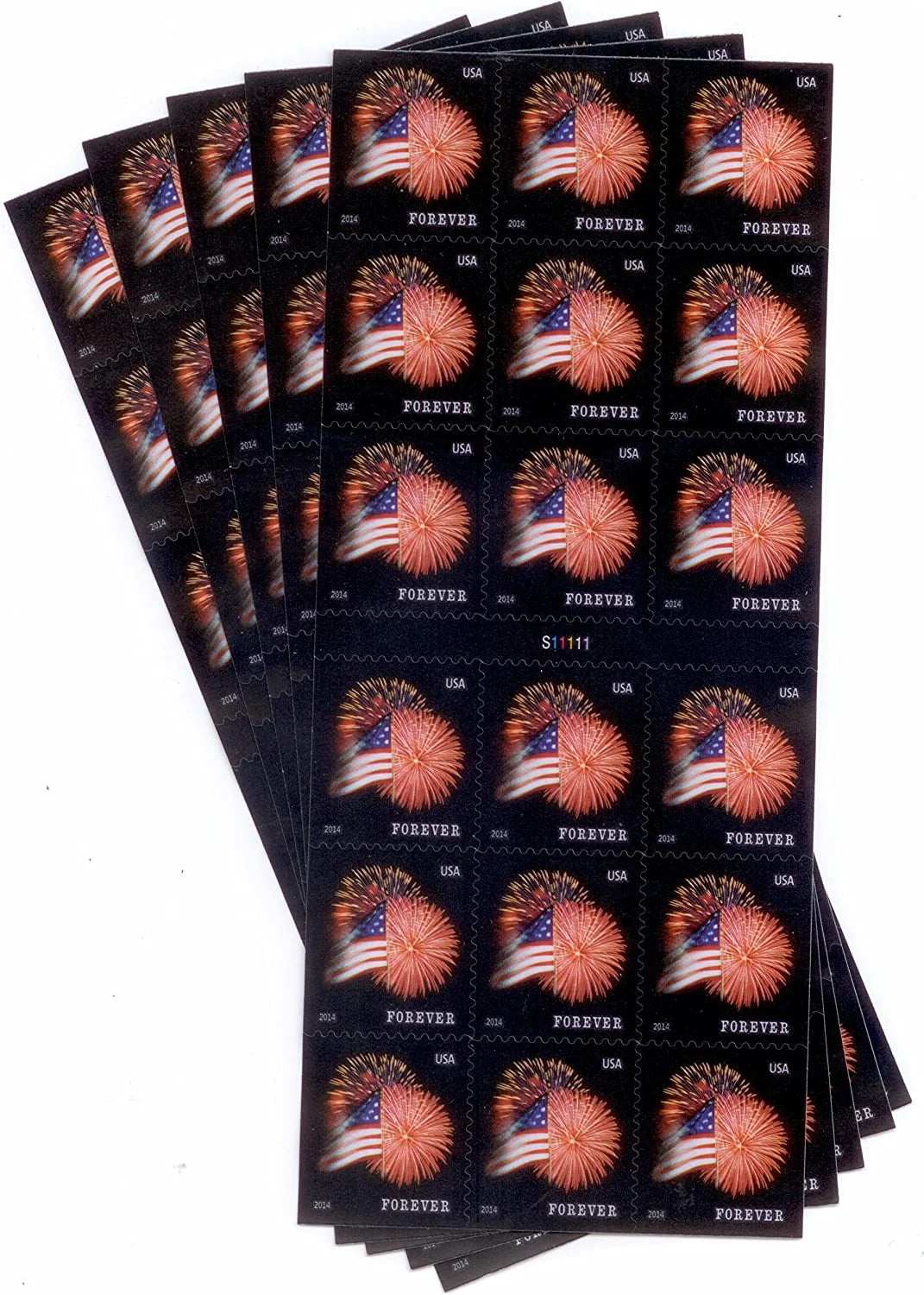 2014 Star-Spangled Banner Forever Stamps