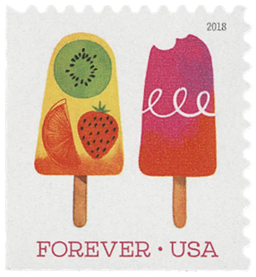 Frozen Treats Forever Stamps